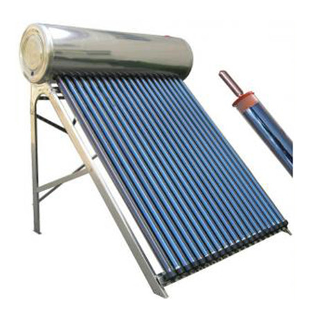 Сакупљач бојлера за соларну енергију са плочастим плочама од 2м2 кровног плавог облога