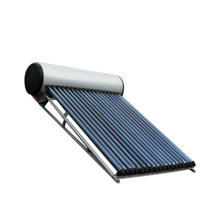 20 цеви 316 Соларни гејзир соларни термални грејач топле воде од нерђајућег челика високог притиска од нерђајућег челика