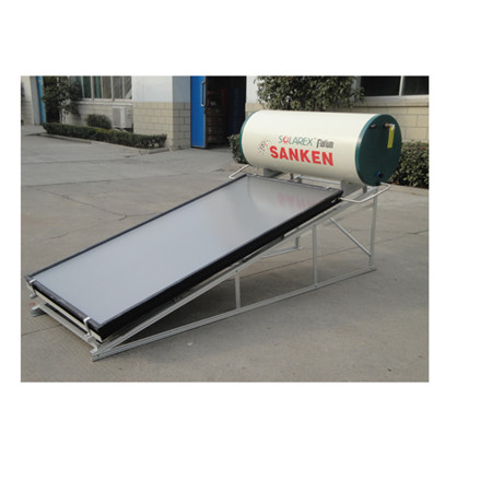 2020 Најбољи производи соларне енергије Соларни кућни систем са косим кровом монтиран на крову Еколошки прихватљив 300Л соларни бојлер за кућну употребу
